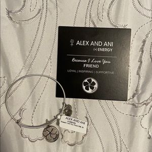 Brand new ‘Friend’ Alex & Ani! With tags.